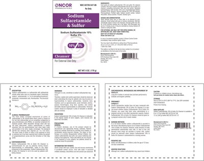 Sodium Sulfacetamide 10  Sulfur 5 Cleanser Wash 6oz (Sodium Sulfacetamide 10  Sulfur 5 Cleanser Wash 6oz)